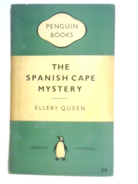 The Spanish Cape Mystery By Ellery Queen