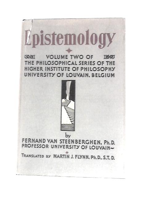 Epistemology von Fernand Van Steenberghen