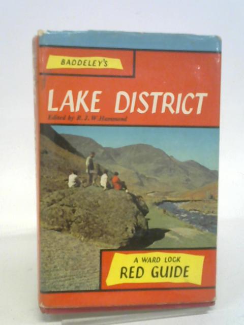 Baddeley's Lake District (A Ward Lock Red Guide) By ed. Hammond