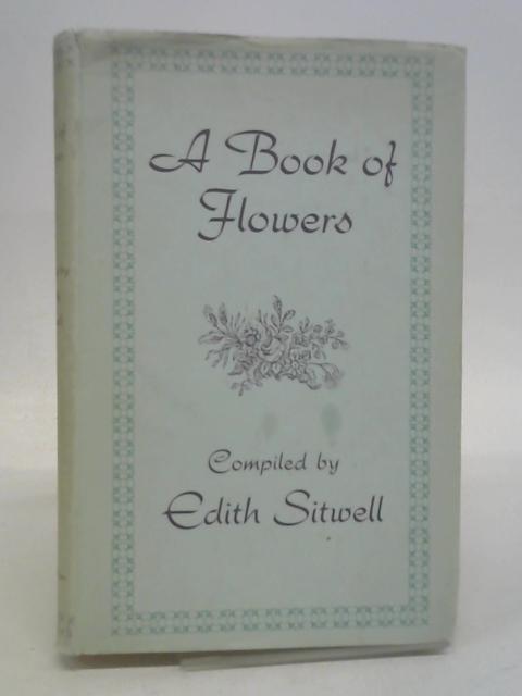 Book Of Flowers By E. Sitwell