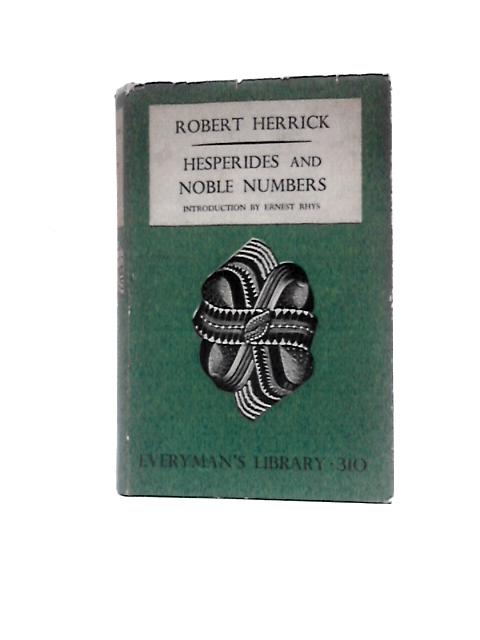 Poems By Robert Herrick