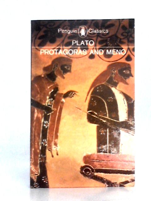 Protagoras and Meno By Plato