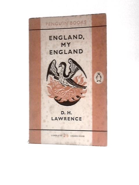 England, My England By D. H Lawrence