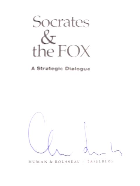 Socrates & The Fox By Chantell Illbury & Clem Slunter