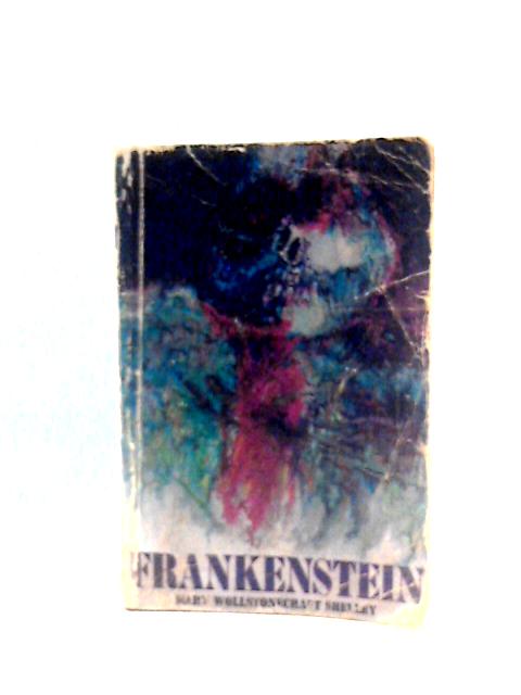Frankenstein Scholastic Book Services By Mary Wollstonecraft Shelley