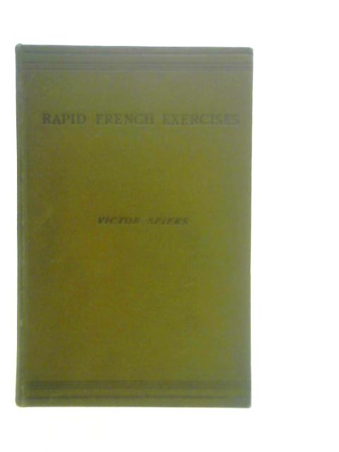 Rapid Exercised on French Grammar By Victor Spiers