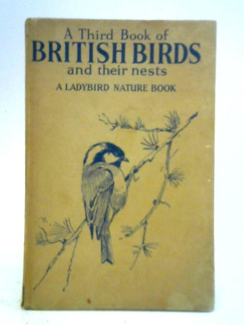 A Third Book of British Birds and Their Nests von Brian Vesey-Fitzgerald