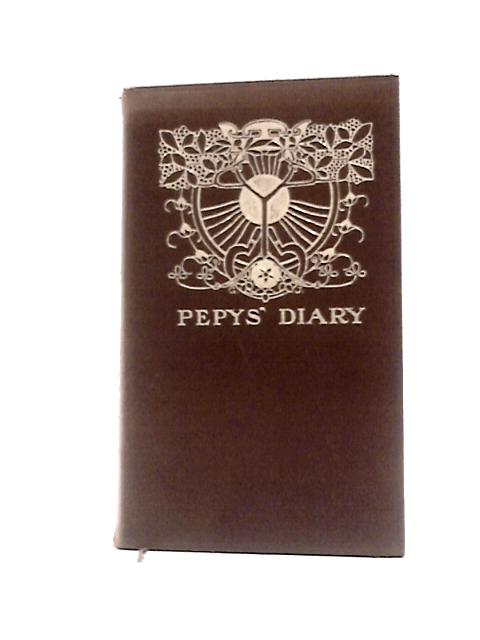 Diary of Samuel Pepys von Samuel Pepys Lord Braybrooke (Ed.)