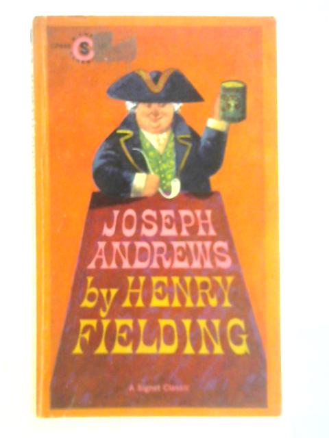 Joseph Andrews By Henry Fielding