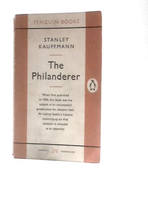 The Philanderer von Stanley Kauffmann