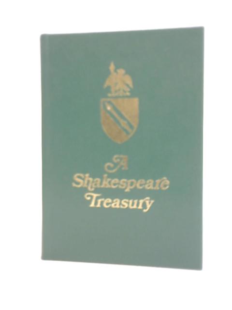 A Shakespeare Treasury von Levi Fox