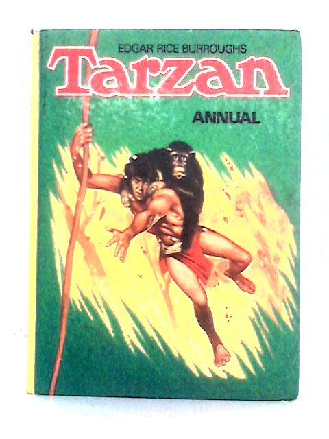 Tarzan Annual By Edgar Rice Burroughs