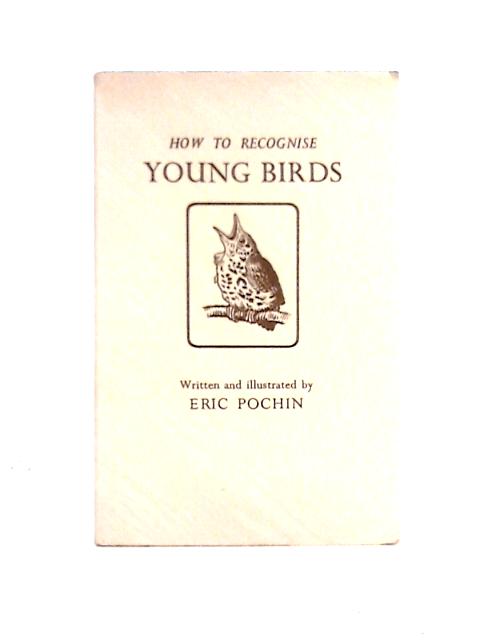 How to Recognise Young Birds von Eric Pochin