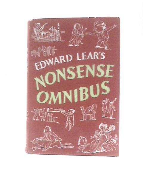 Edward Lear's Nonsense Omnibus By Edward Lear