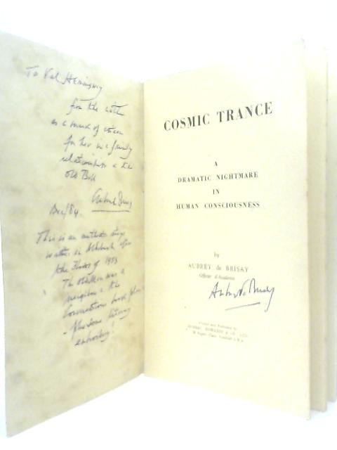 Cosmic Trance By Aubrey de Brisay