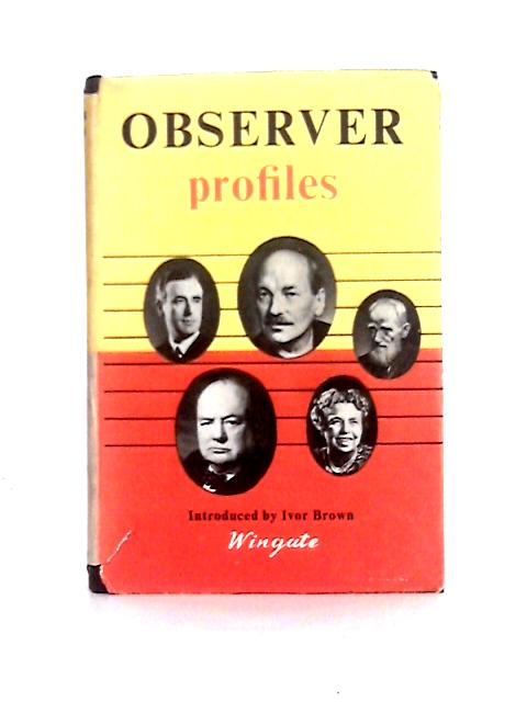 Observer Profiles By Ivor Brown (intro)