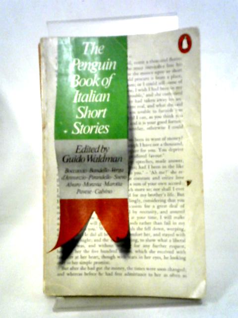 The Penguin Book of Italian Short Stories By Guido Waldman