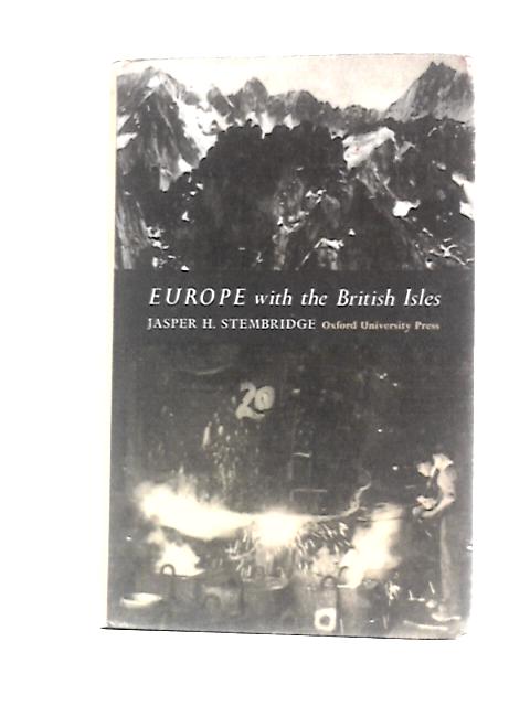 Europe with the British Isles von Jasper H. Stembridge