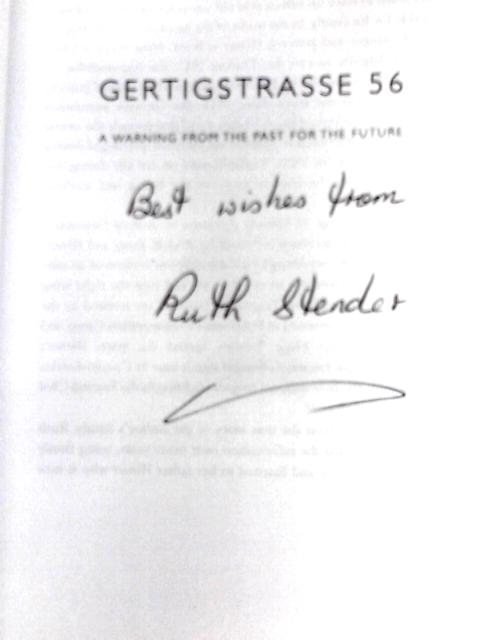 Gertigstrasse 56 By Ruth Stender