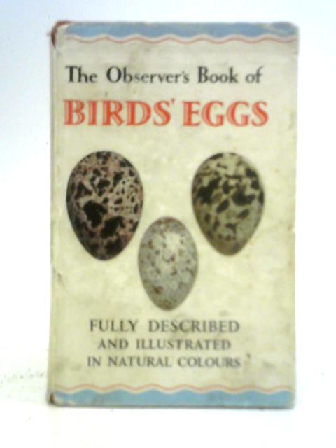 The Observer's Book of Birds' Eggs By G. Evans (Compiler)