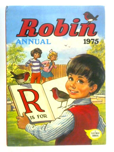 Robin Annual 1975 von Unstated