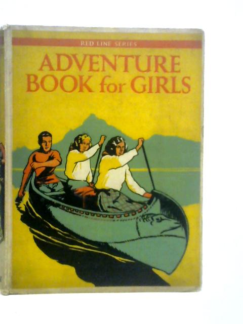 The Red Line Adventure Book For Girls