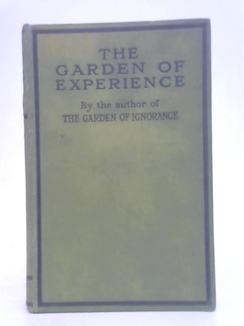 The Garden of Experience By Mrs Cran