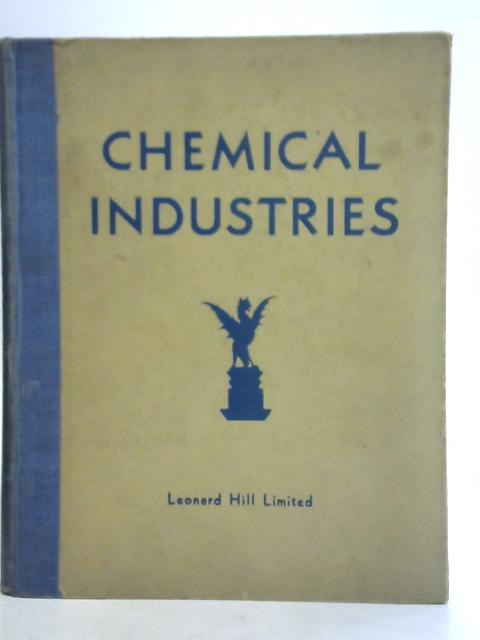 Chemical Industries von D. M. Newitt