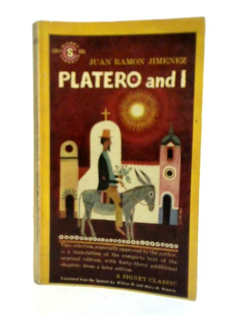 Platero and I an Andalusian Elegy By Juan Ramon Jimenez