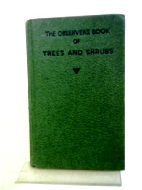 The Observer's Book of Trees and Shrubs (Observer's Pocket Series No. 4) par W. J. Stokoe (Ed.)