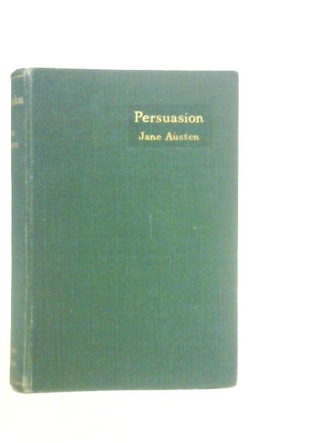 Persuasion By Jane Austen