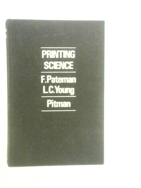 Printing Science By F.Pateman