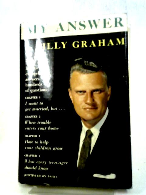 My Answer von Billy Graham