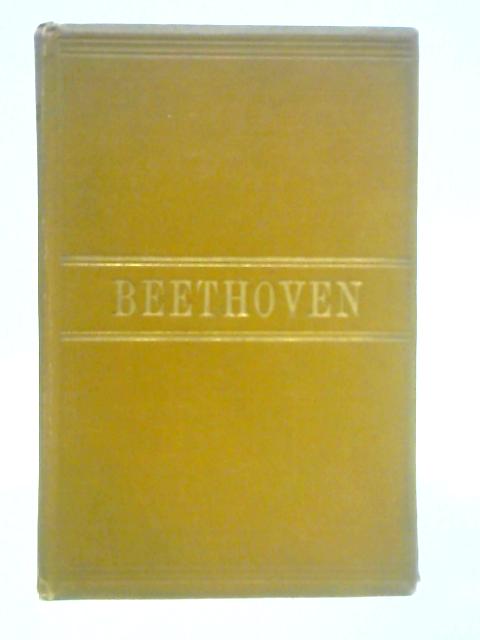 Life of Beethoven By Louis Nohl