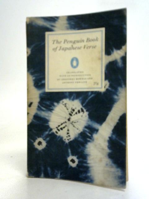 The Penguin Book of Japanese Verse von Unstated