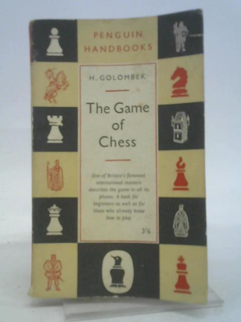 The game of chess von Golombek, Harry