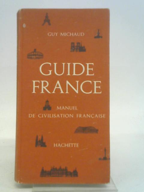 Guide France von Guy Michaud