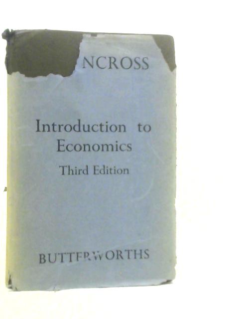 Introduction to Economics von Alec Cairncross