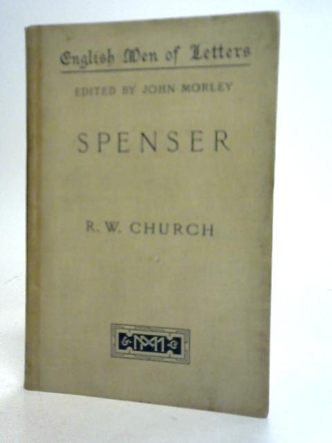 Spenser By R W Church