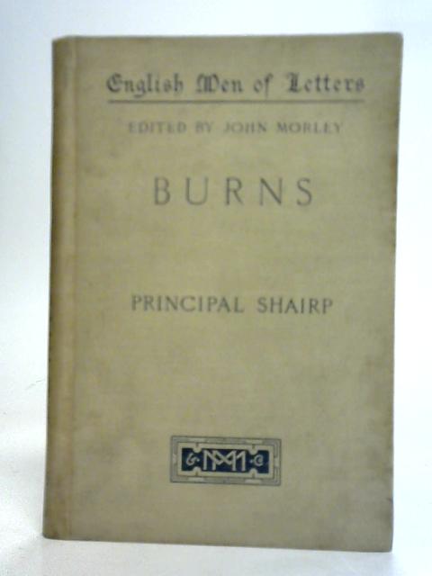 Robert Burns By Principal Shairp