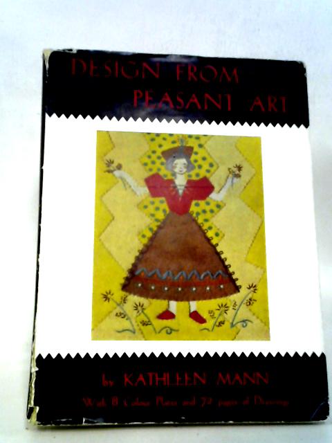 Design From Peasant Art By Kathleen Mann