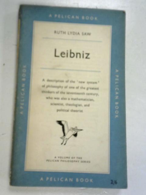 Leibniz By Ruth Lydia Saw
