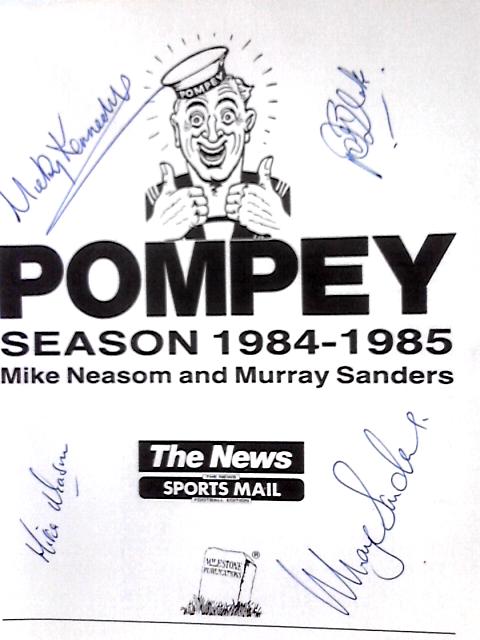 Pompey. Season 1984-1985 By Mike Neasom