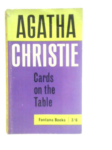Cards on the Table By Agatha Christie