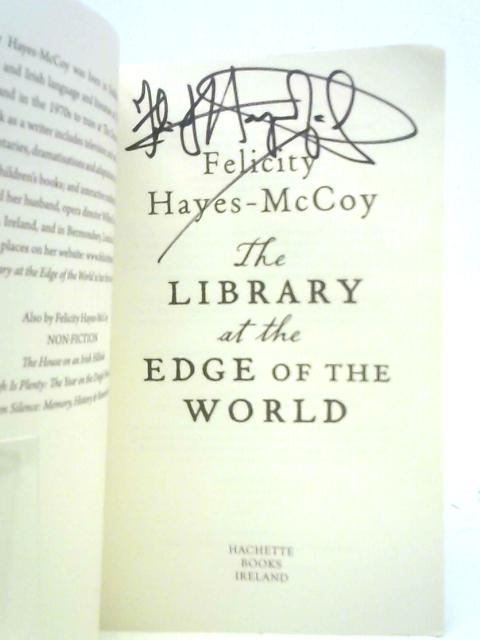 The Library at the Edge of The World By Felicity Hayes - McCoy