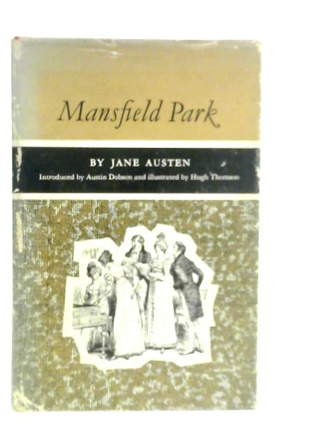 Mansfield Park By Jane Austen