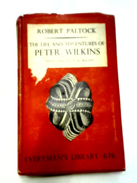 Peter Wilkins By Robert Paltock