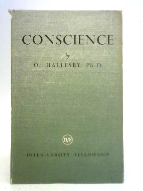 Conscience By O. Hallesby