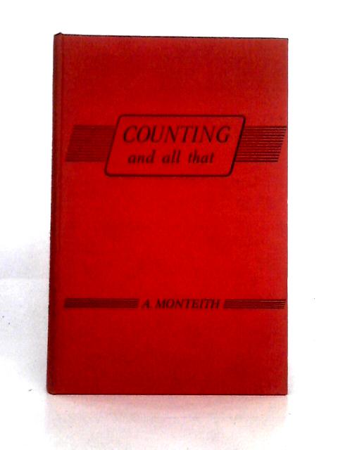 Counting And All That By Augusta Monteith