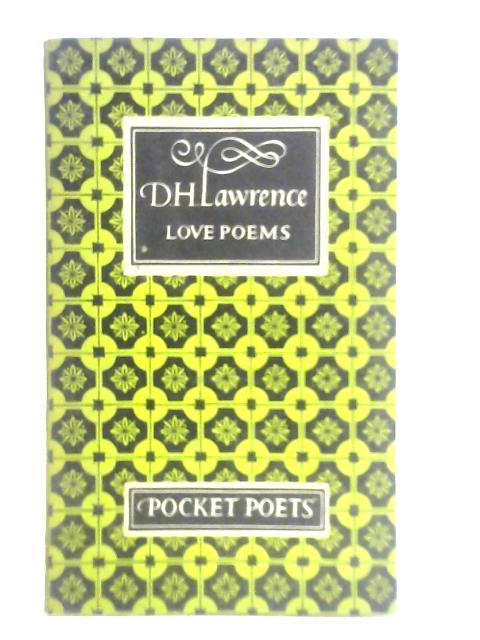 Love poems (Pocket poets) By D. H. Lawrence